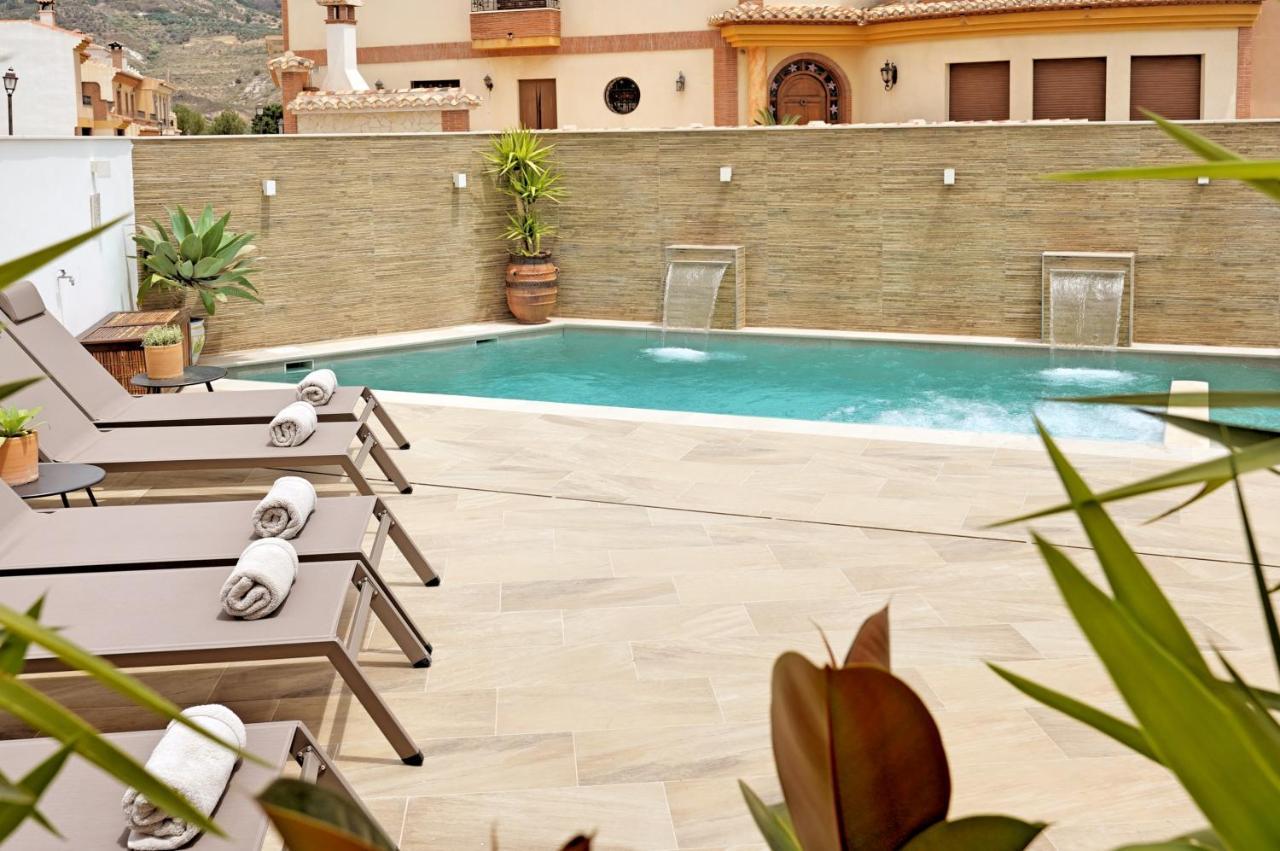 Alpujarra Secret By Eme Hoteles (Adults Only) Орхива Экстерьер фото