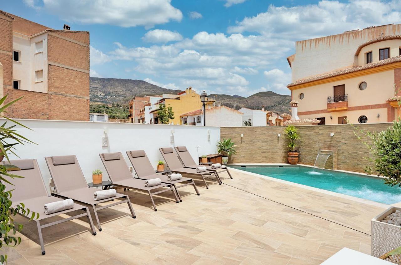 Alpujarra Secret By Eme Hoteles (Adults Only) Орхива Экстерьер фото