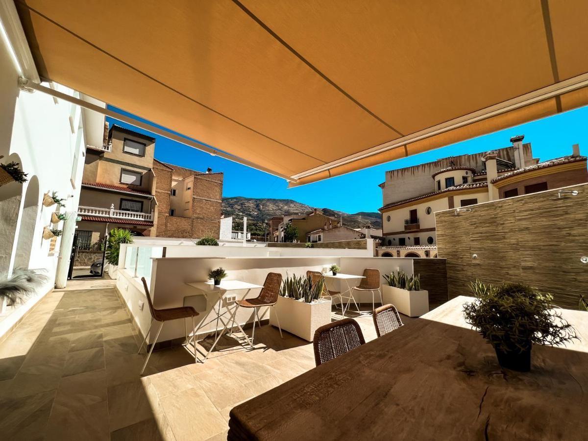 Alpujarra Secret By Eme Hoteles (Adults Only) Орхива Экстерьер фото
